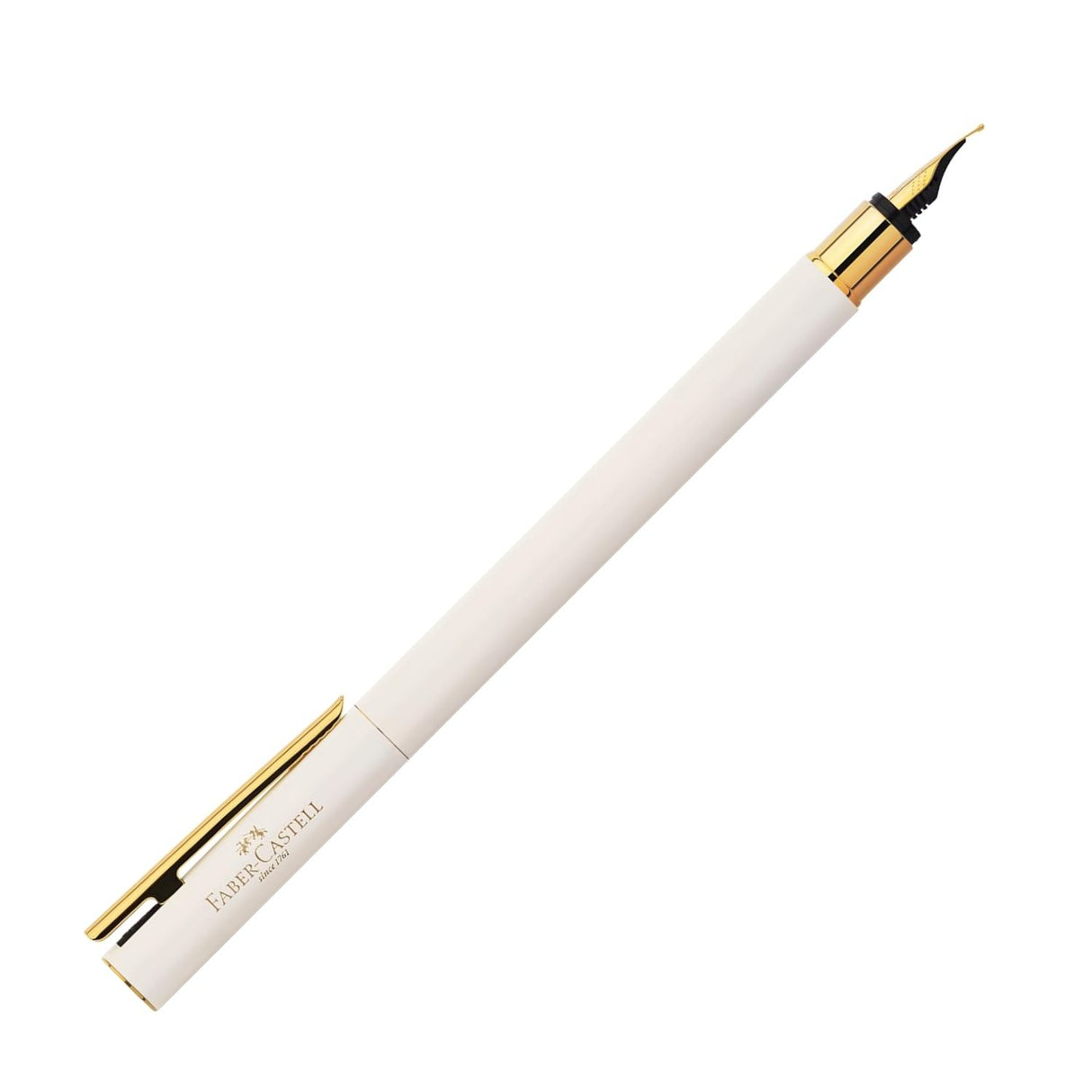 Faber Castell Neo Slim - Pluma Punta M Marshmallow