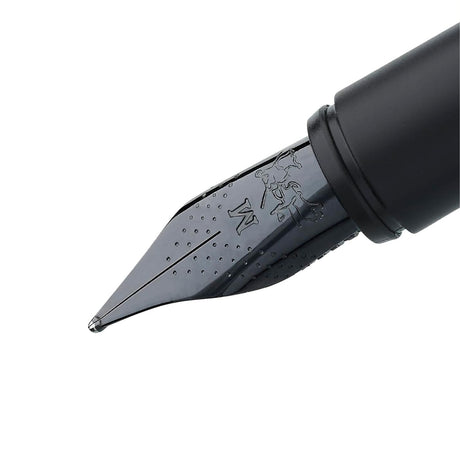 Faber Castell Neo Slim - Pluma Punta M Matte Black