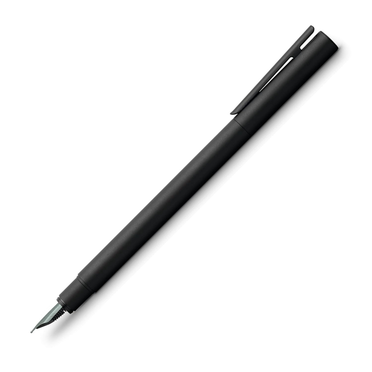 Faber Castell Neo Slim - Pluma Punta M Matte Black