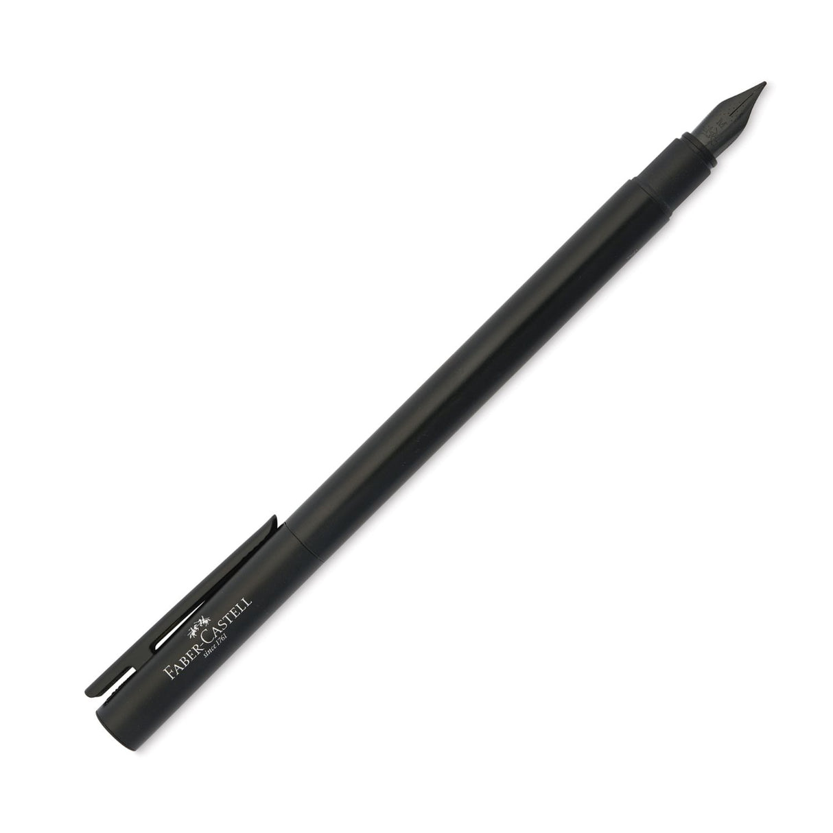 Faber Castell Neo Slim - Pluma Punta M Matte Black