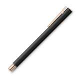 Faber Castell Neo Slim - Pluma Punta M Matte Black Rose Gold