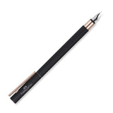 Faber Castell Neo Slim - Pluma Punta M Matte Black Rose Gold