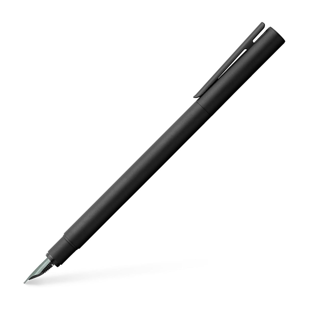 Faber Castell Neo Slim - Pluma Punta M Matte Black