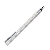 Faber Castell Neo Slim - Pluma Punta M Shiny Stainless Steel