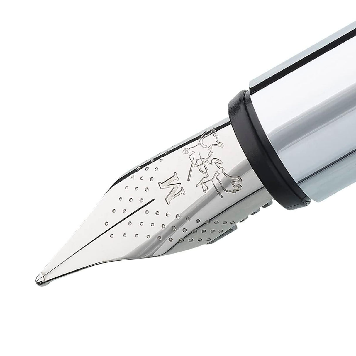 Faber Castell Neo Slim - Pluma Punta M Shiny Stainless Steel