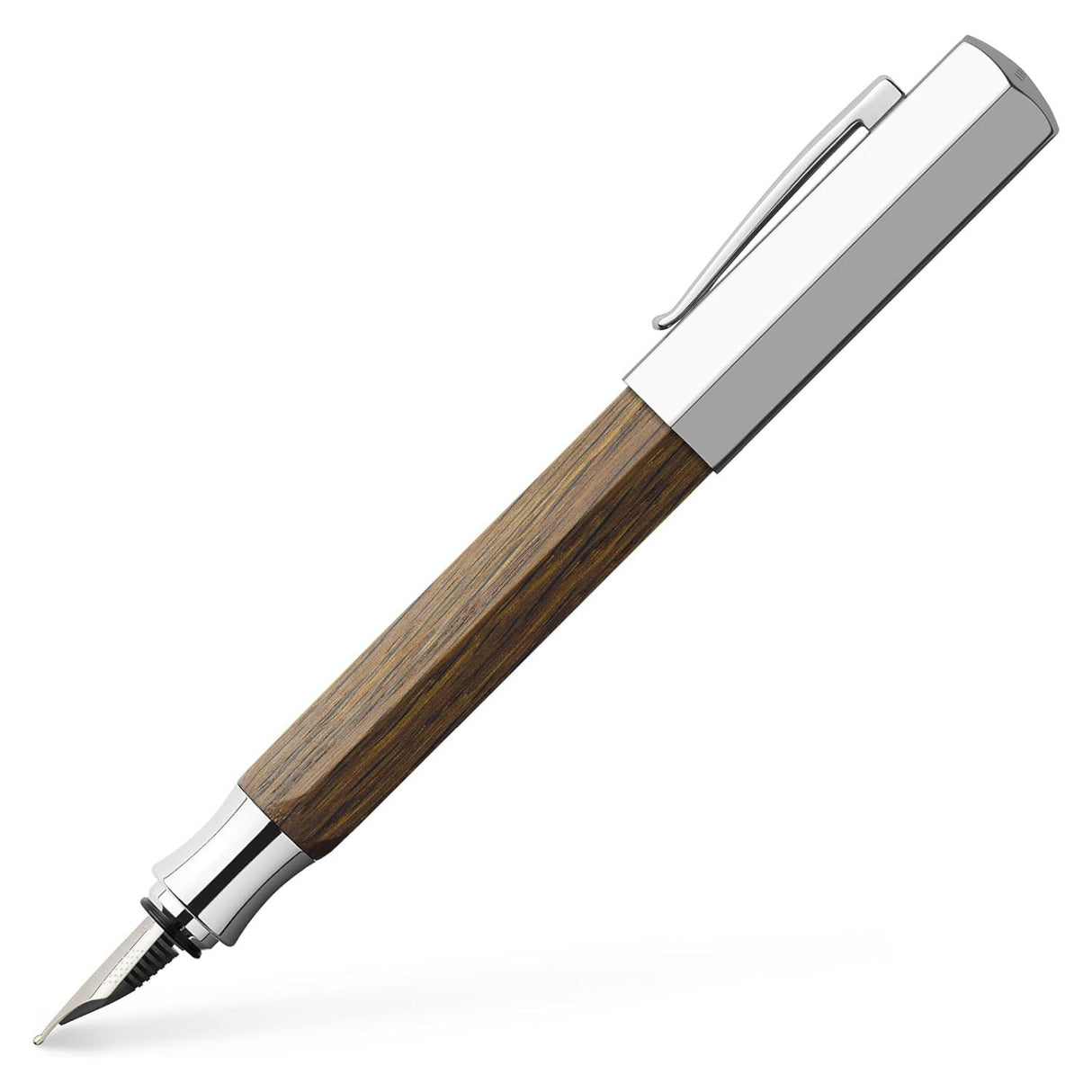 Faber Castell Ondoro - Pluma Madera M