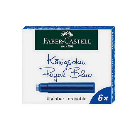 Faber Castell - Pack 6 Recargas de Tinta Standard