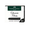 Faber Castell - Pack 6 Recargas de Tinta Standard