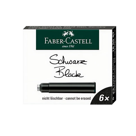 Faber Castell - Pack 6 Recargas de Tinta Standard