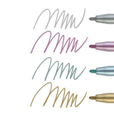 Faber Castell Pitt Artist Pen - Set 4 Marcadores Metallic