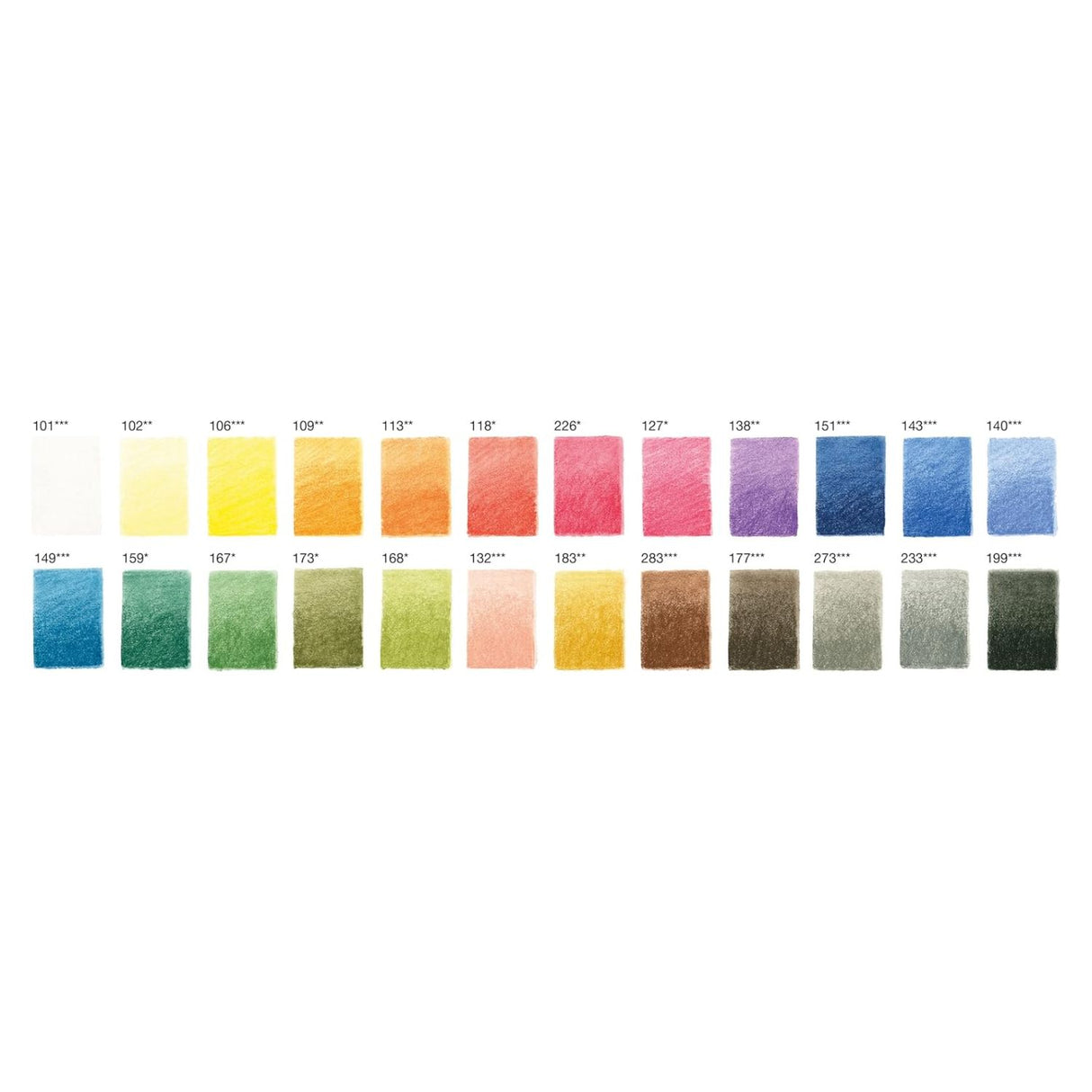 Faber-Castell Pitt - Set 24 Lápices Pastel