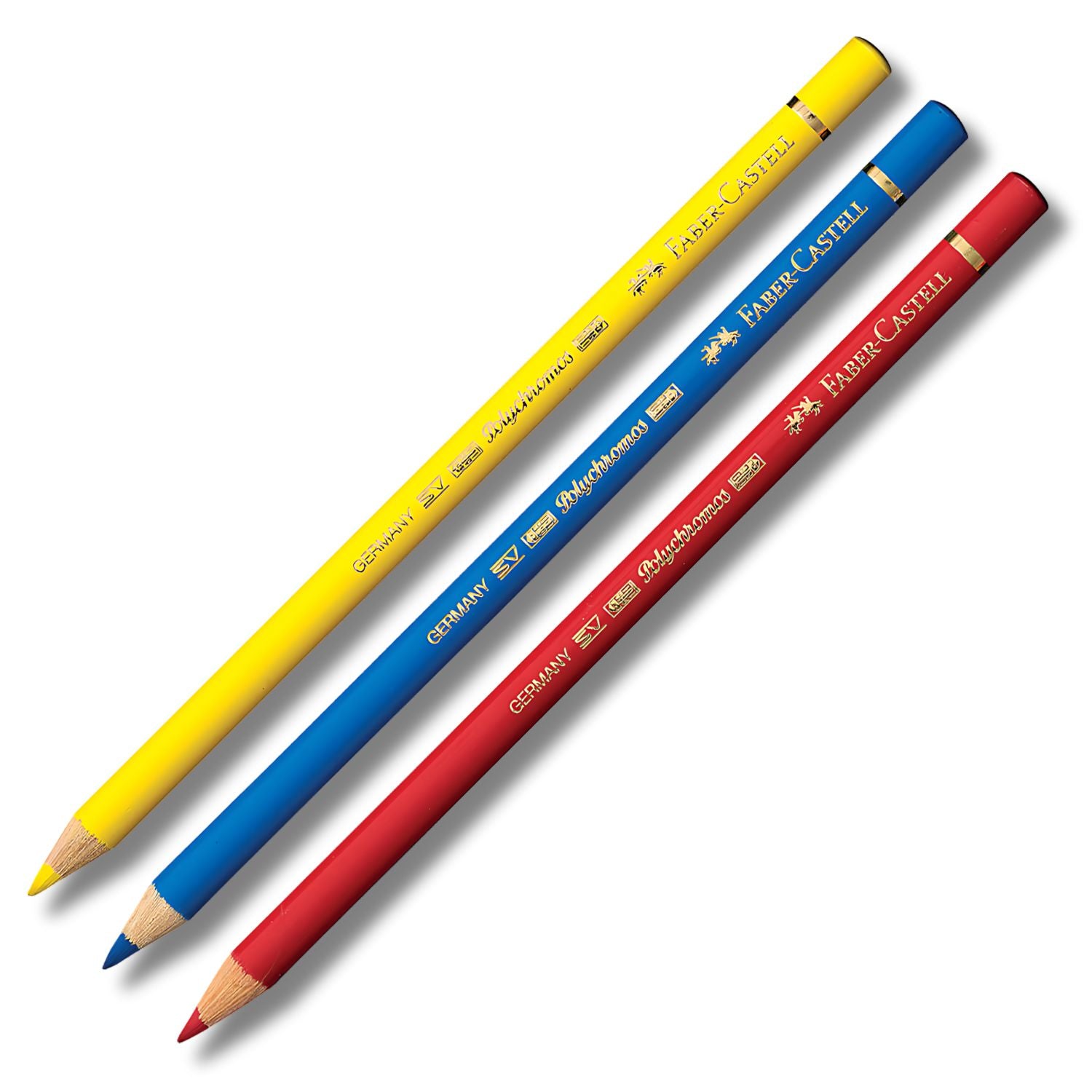 Lápices de Colores Faber Castell Polychromos Individuales – Dibu Chile