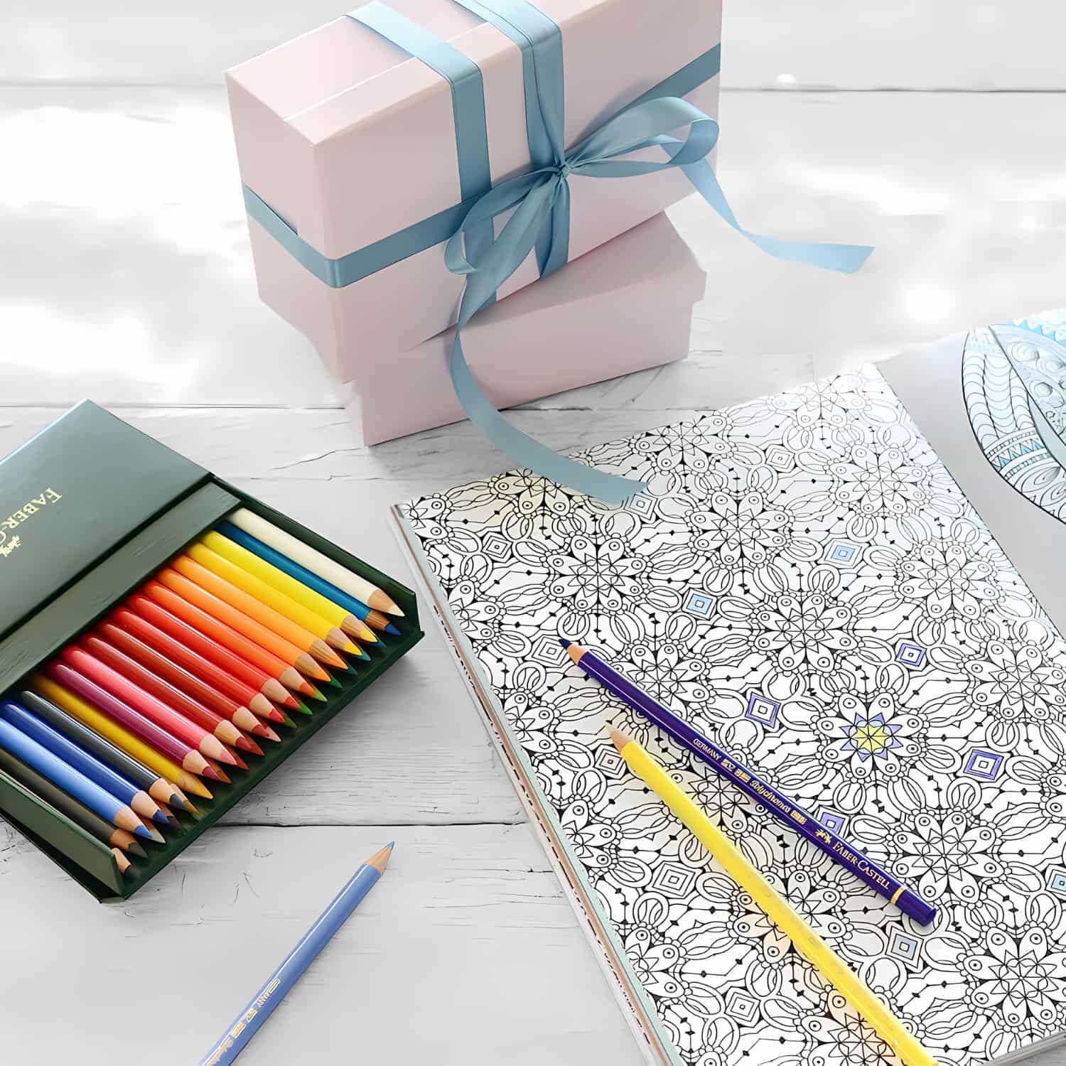 Faber Castell Polychromos Set 36 Lápices Gift Box- DibuChile