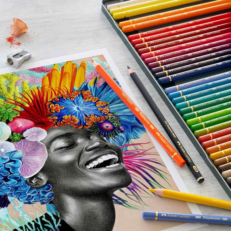 Faber Castell Polychromos - Set 60 Lápices de Colores
