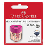 Faber Castell - Sacapuntas Mini Grip Colores Surtidos Blister