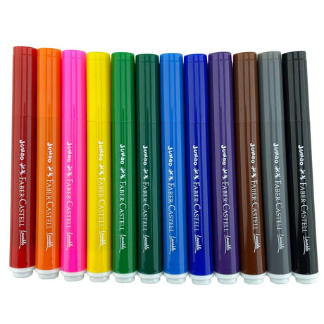 Faber Castell - Set 12 Marcadores Jumbo