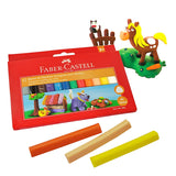 Faber Castell - Set 12 Plasticinas Colores