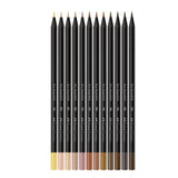 Faber Castell SuperSoft - Set 12 Lápices de Colores Tonos de Piel
