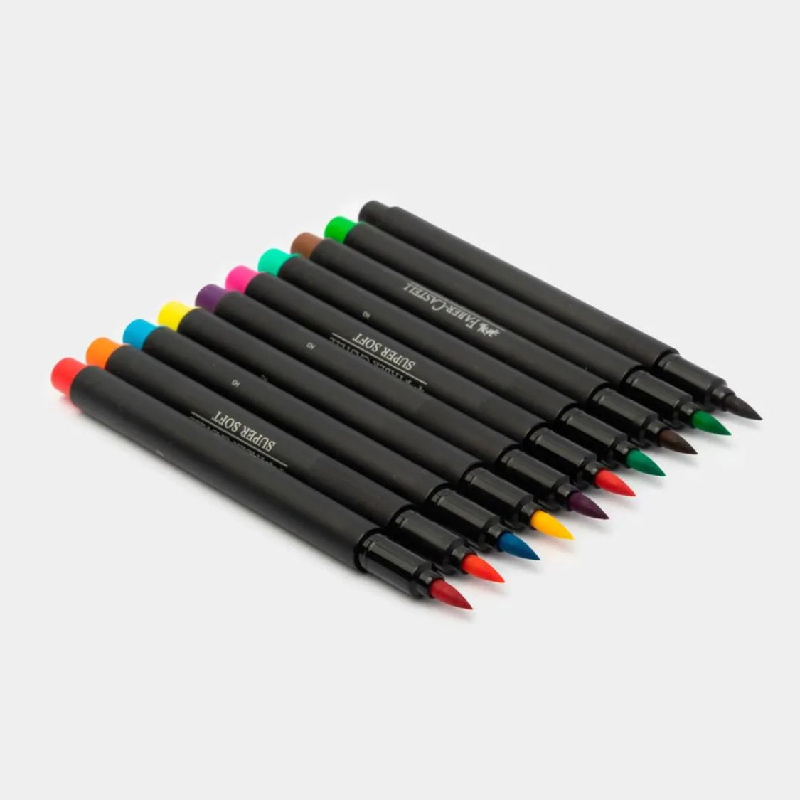 Faber-Castell - Set di evidenziatori Neon, 6 pezzi | Evidenziatori in vivaci colori neon con punta a cuneo per segni da 1 a 5 mm Faber-Castell - Set di evidenziatori Neon, 6 pezzi | Evidenziatori in vivaci colori neon con punta a cuneo per segni da 1 a 5 mm