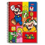 Foroni - Cuaderno Triple Nintendo 120 hojas Mario Bros