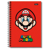Foroni - Cuaderno Triple Nintendo 120 hojas Mario Bros