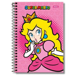 Foroni - Cuaderno Triple Nintendo 120 hojas Mario Bros