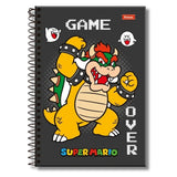 Foroni - Cuaderno Triple Nintendo 120 hojas Mario Bros