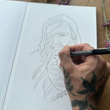 Dioses x Hojas Negras - Francisco Correa