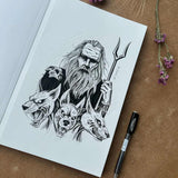 Dioses x Hojas Negras - Francisco Correa