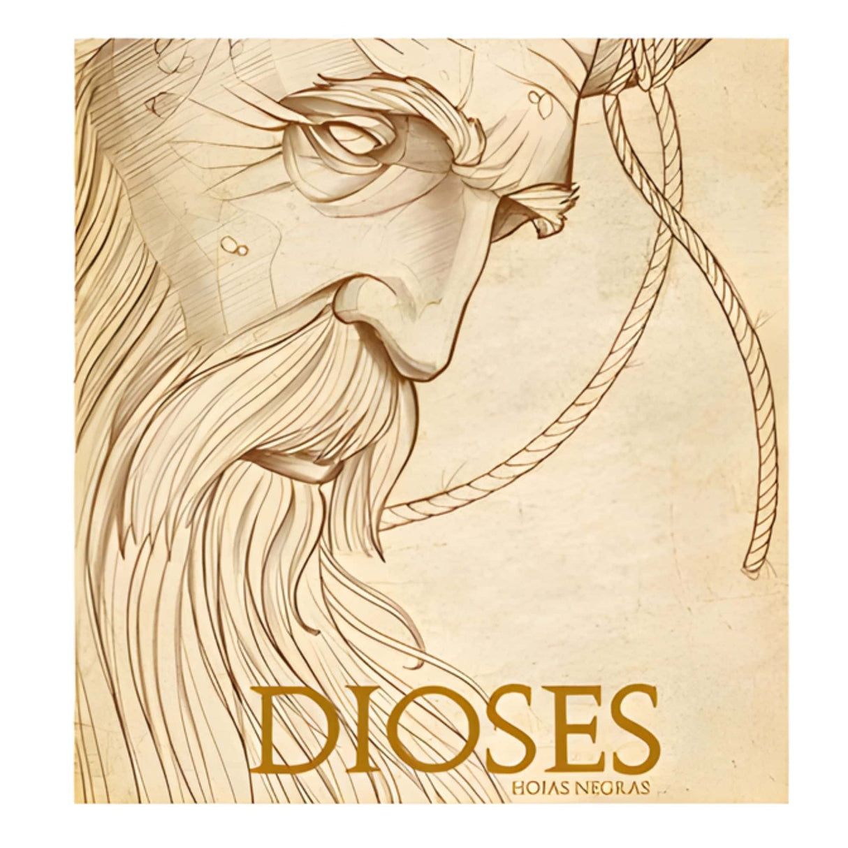 Dioses x Hojas Negras - Francisco Correa