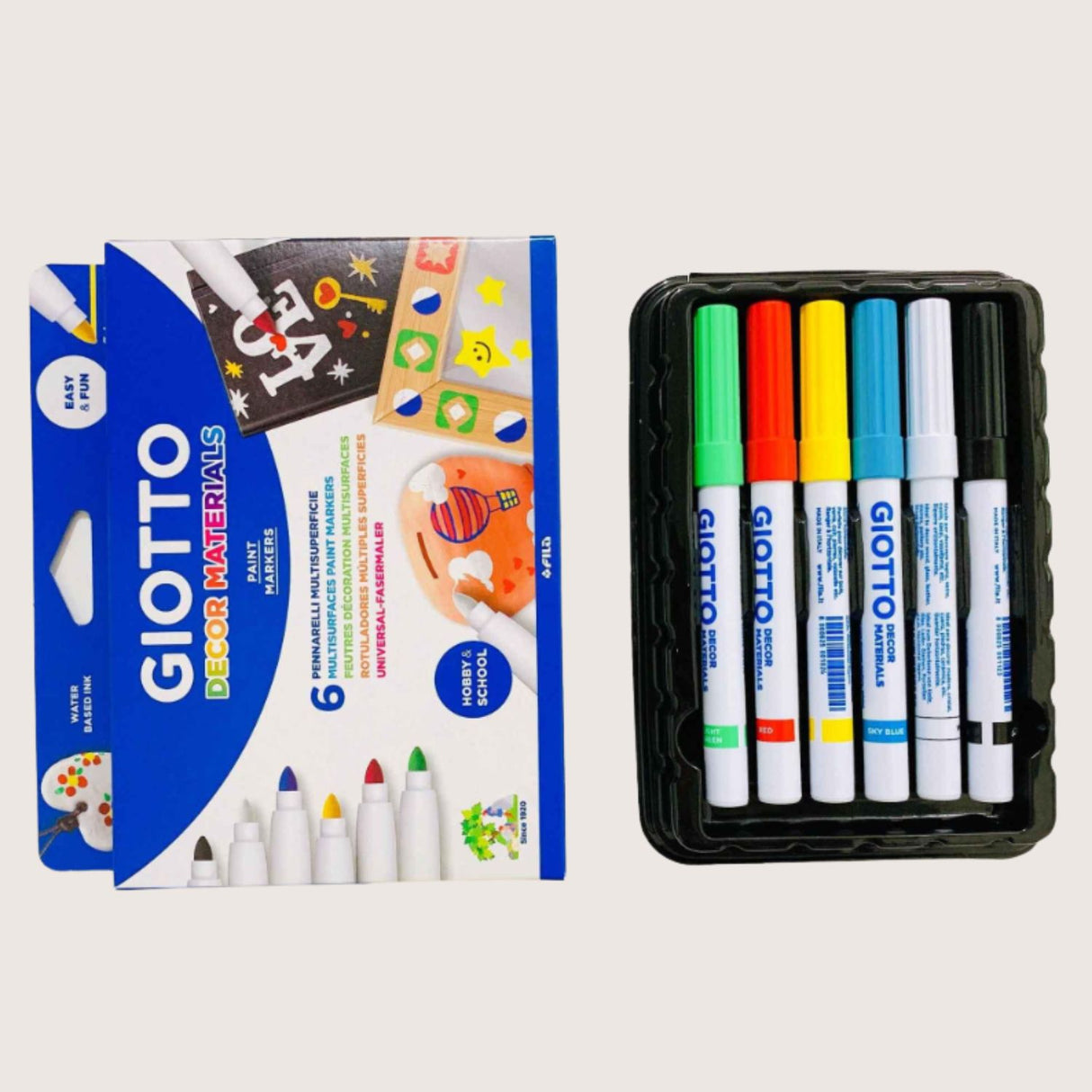 Giotto Art Lab - Kit Lápices Crazy Black