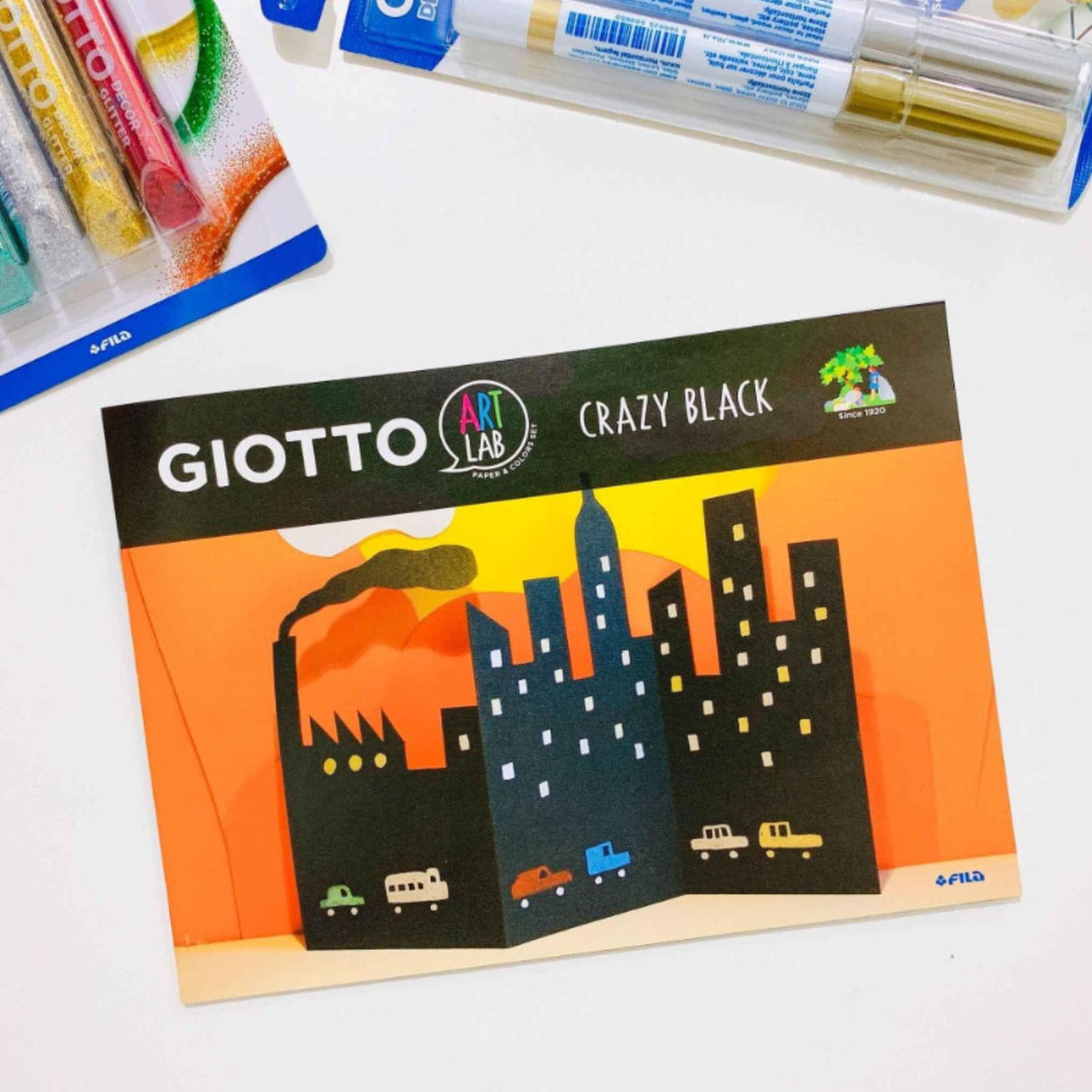 Giotto Art Lab - Kit Lápices Crazy Black