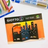 Giotto Art Lab - Kit Lápices Crazy Black