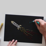 Giotto Art Lab - Kit Lápices Crazy Black