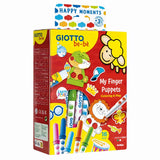 Giotto - Kit de Dibujo My Finger Puppets Marioneta de Dedos