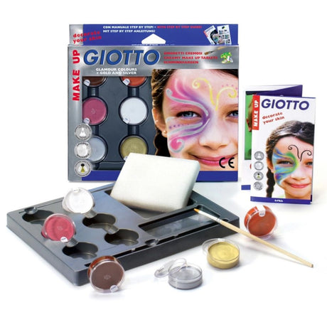 Giotto Make Up - Set 6 Pinta Carita Maquillaje Colores Glam