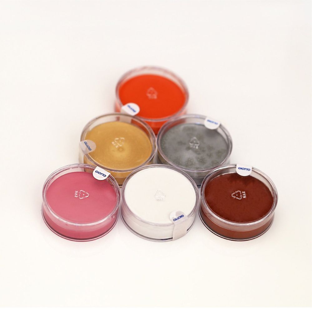 Giotto Make Up - Set 6 Pinta Carita Maquillaje Colores Glam