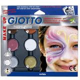 Giotto Make Up - Set 6 Pinta Carita Maquillaje Colores Glam