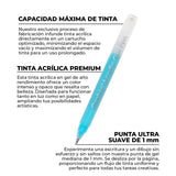 Grabie Bold & Bright - Kit Marcadores Acrílicos y Libro Essential