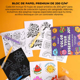 Grabie Bold & Bright - Kit Marcadores Acrílicos y Libro Essential