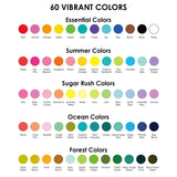 Grabie Bold & Bright - Kit Marcadores Acrílicos y Libro Essential