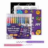 Grabie Bold & Bright - Kit Marcadores Acrílicos y Libro Essential