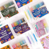Grabie Bold & Bright - Kit Marcadores Acrílicos y Libro Ocean