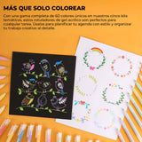 Grabie Bold & Bright - Kit Marcadores Acrílicos y Libro Ocean