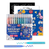 Grabie Bold & Bright - Kit Marcadores Acrílicos y Libro Ocean
