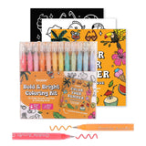 Grabie Bold & Bright - Kit Marcadores Acrílicos y Libro Tropics