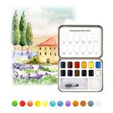 Grabie Coloring Club - Kit Acuarelas Essential Libreta y Libro
