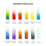 Grabie Coloring Club - Kit Acuarelas Essential Libreta y Libro