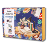 Grabie Coloring Club - Kit Acuarelas Essential Libreta y Libro
