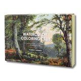 Grabie Coloring Club - Kit Acuarelas Forest Libreta y Libro